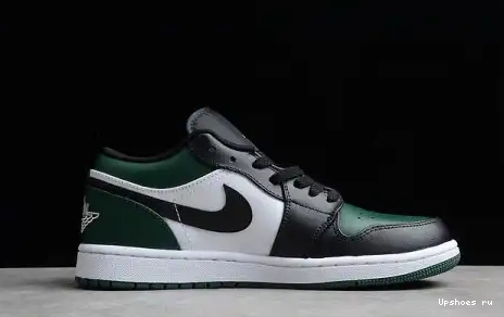 1 553558-371 553558-371 GREEN JORDAN LOW TOE - 0327